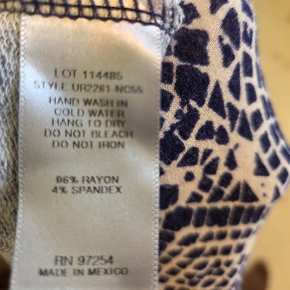 LNA New with Tags Black and Tan Leopard Cardigan - Picture 5 of 5